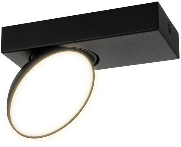 Italux Modern LED spot lámpa Castelio Fekete ITXSPL-31976-1B-BK