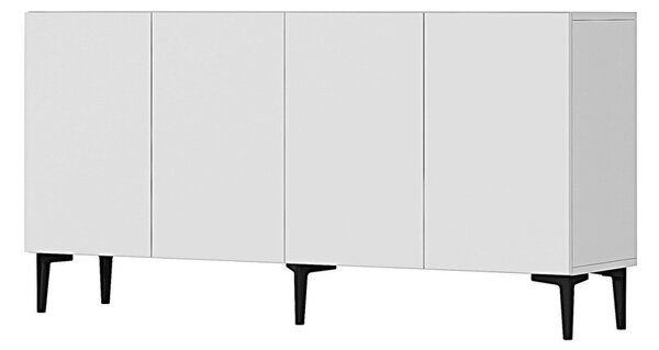 Apolos komód, fehér, 150 cm