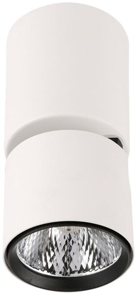 Italux modern LED spot lámpa boniva fehér fekete itxspl-2854-1-sc-wh