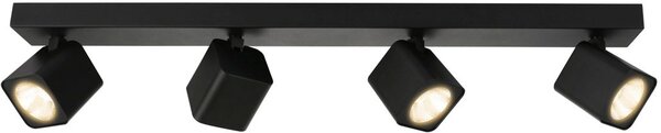 Italux Modern LED spot lámpa Aveiro Fekete ITXSPL-31981-4B-BK