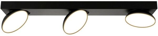 Italux Modern LED spot lámpa Castelio Fekete ITXSPL-31976-3B-BK