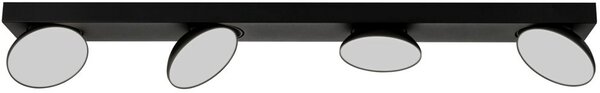 Italux Modern LED spot lámpa Castelio Fekete ITXSPL-31976-4B-BK
