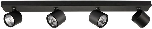 Italux Modern LED spot lámpa Boniva Fekete ITXSPL-2854-4B-BL