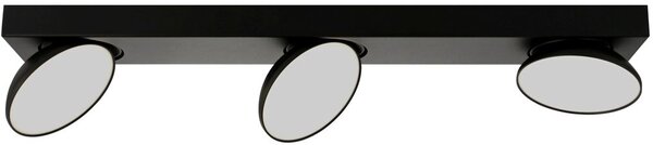 Italux Modern LED spot lámpa Castelio Fekete ITXSPL-31976-3B-BK