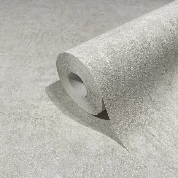 TF30034519 betonhatású világosszürke tapéta
