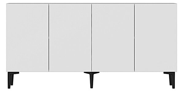 Apolos komód, fehér, 150 cm