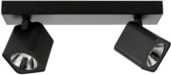 Italux Modern LED spot lámpa Aveiro Fekete ITXSPL-31981-2B-BK