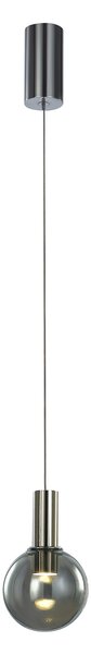 Italux Modern LED függeszték Aria Króm ITXMD17012002-1A