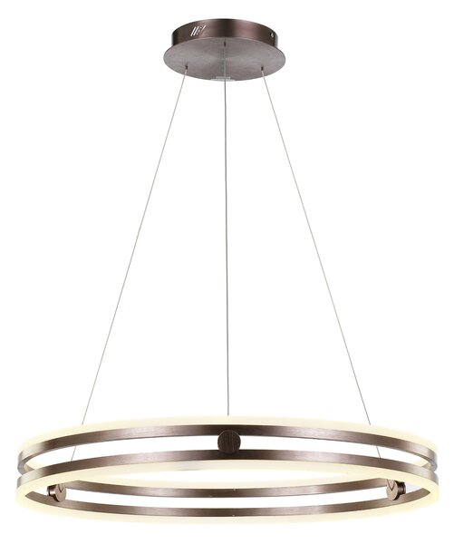 Italux Modern LED függeszték Lonia Grafit ITXMD17016002-1B