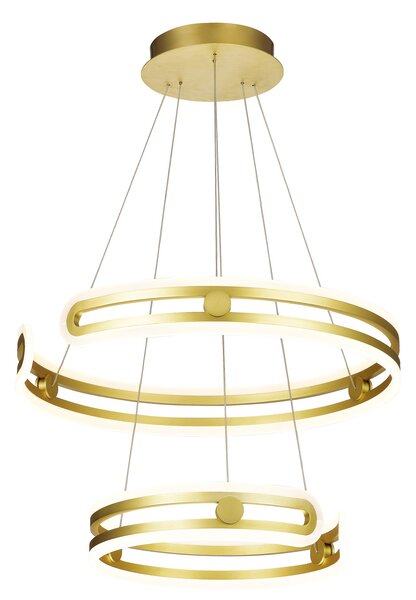 Italux Modern LED függeszték Kiara Arany ITXMD17016002-2A GD