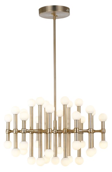 Italux Modern LED függeszték Giovanna Antik bronz ITXMX16009008-37A B