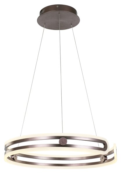 Italux Modern LED függeszték Kiara Grafit ITXMD17016002-1E