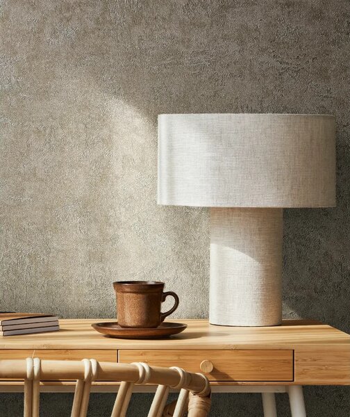 TF30034522 betonhatású homokszínű tapéta