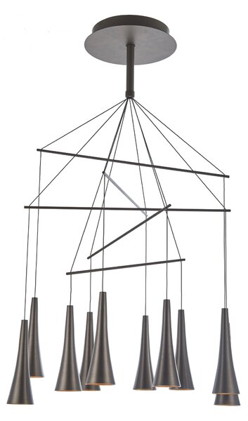 Italux Modern LED függeszték Luca Grafit ITXMD16115-10A