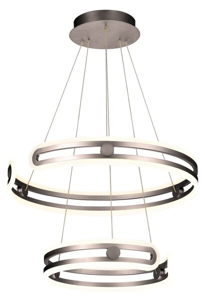 Italux Modern LED függeszték Kiara Grafit ITXMD17016002-2A