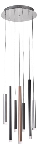 Italux Modern LED függeszték Reyna Króm ITXMD17077-7A
