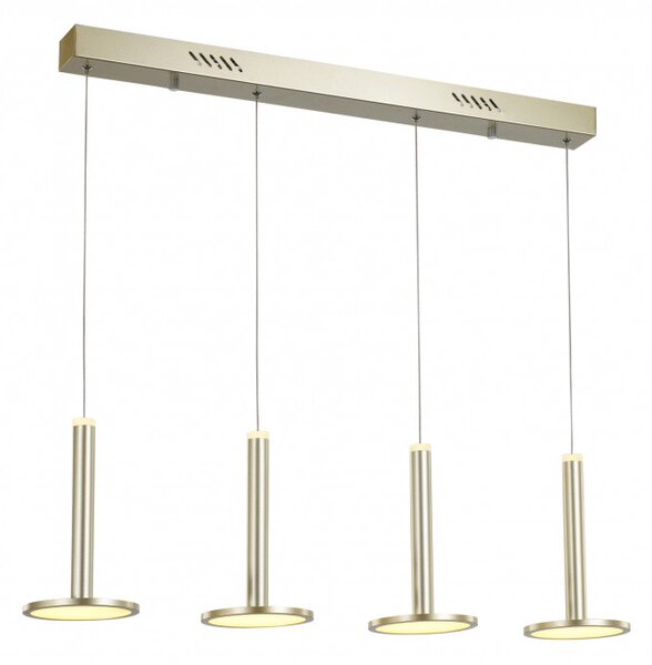 Italux Modern LED függeszték Oliver Arany ITXMD17033012-4B G