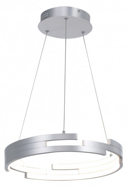 Italux Modern LED függeszték Velar Ezüst ITXMD16003097-1B SIL