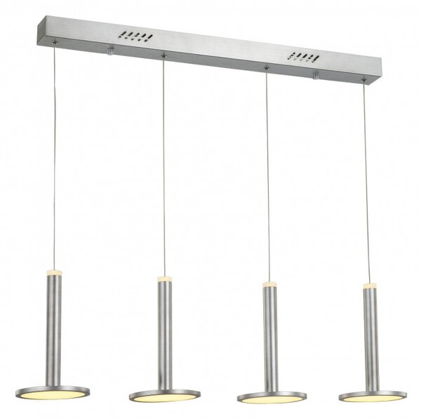 Italux Modern LED függeszték Oliver Nikkel ITXMD17033012-4B S.N