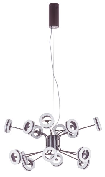 Italux Modern LED függeszték Metis Barna ITXAD16002-16A COFFE