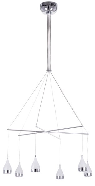 Italux Modern LED függeszték Telesto Króm ITXAD16024-6A CH