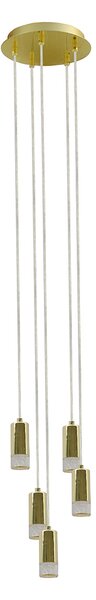 Italux Modern LED függeszték Mentin Csiszolt sárgaréz ITXHD443N058144NNBB