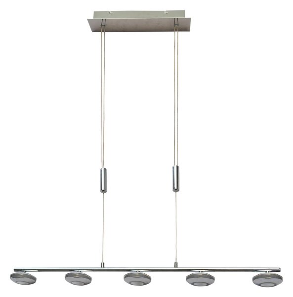 Italux modern LED függeszték marley fehér króm itxhd352ml059051bch