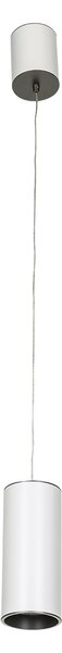 Italux modern LED függeszték moldes fehér szürke itxhl7719/12w wh