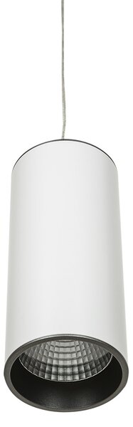 Italux modern LED függeszték moldes fehér szürke itxhl7719/12w wh