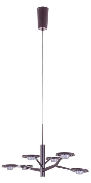 Italux Modern LED függeszték Kresyda Barna ITXAD16014-6B DARK C