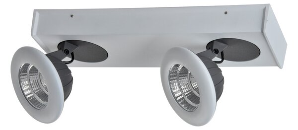 Italux modern LED spot lámpa catalina fehér szürke itxfh31782a13