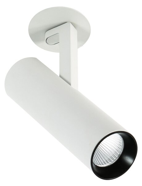 Italux modern LED spot lámpa bocca fehér fekete itxsl74055 4000k