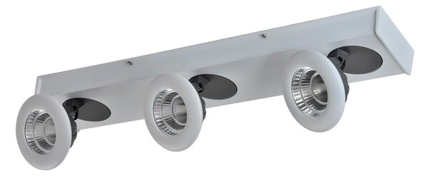 Italux modern LED spot lámpa catalina fehér szürke itxfh31783a13