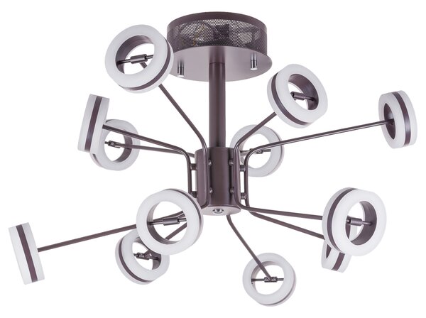 Italux Modern LED mennyezeti lámpa Metis Barna ITXAX16002-12A COFFE