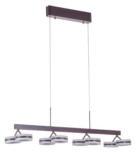 Italux Modern LED függeszték Metis Barna ITXAD16002-8A COFFEE