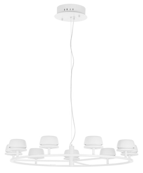 Italux Modern LED függeszték Miranda Fehér ITXAD16004-9A WH
