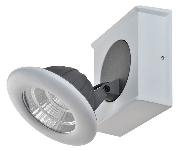 Italux modern LED spot lámpa catalina fehér szürke itxfh31781a13