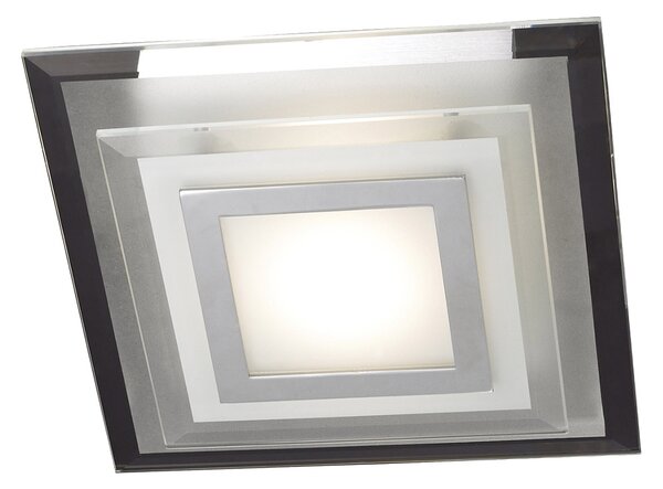 Italux modern LED mennyezeti lámpa bianca square fehér nikkel itxc29375f-2p