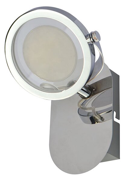 Italux modern LED spot lámpa alessio króm átlátszó itxhp503ac01998bch