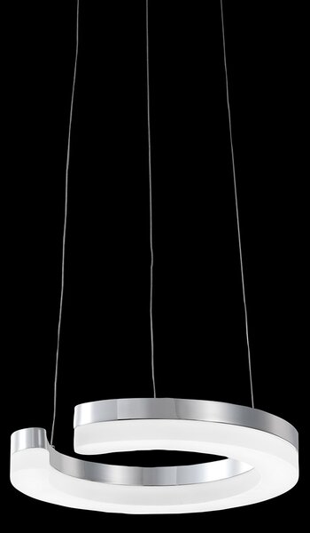 Italux Modern LED függeszték Blunder Króm ITXMD1202214-1A