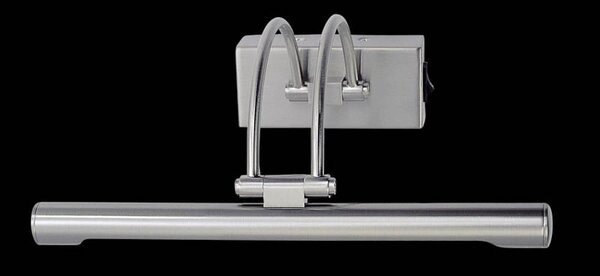 Italux Klasszikus LED falikép világítás High Nikkel ITX3090/35 SAT.N
