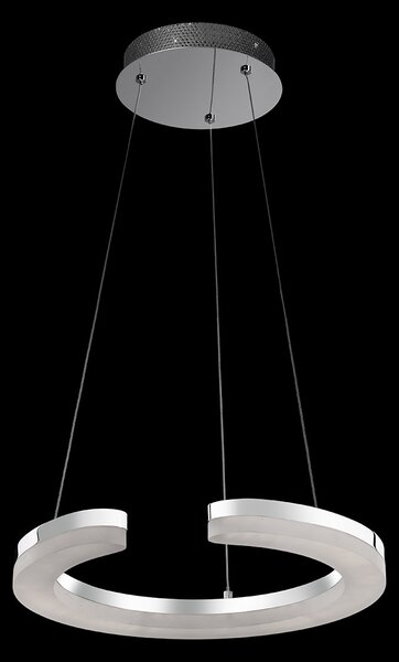 Italux Modern LED függeszték Blunder Króm ITXMD1202214-1B