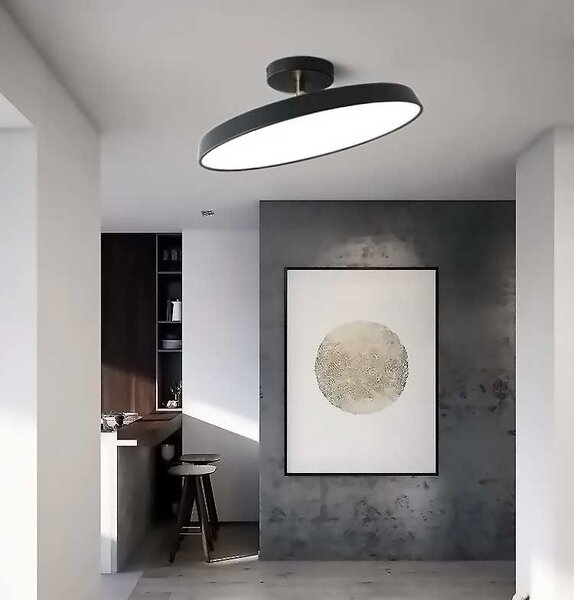Mennyezeti lámpa APP860-C Fekete/arany 50 cm