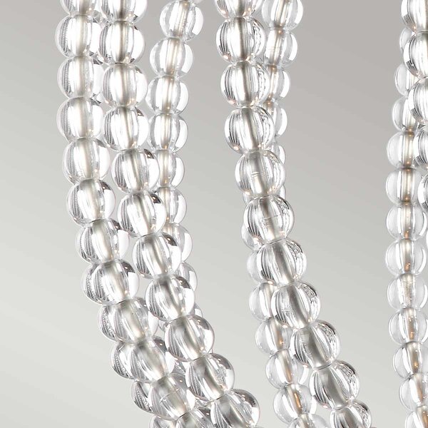 Feiss glamour kristály LED függeszték oberlin nikkel elsfe-oberlin-p-l