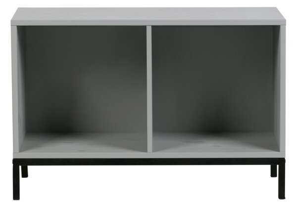 WOOOD Cementszürke fapolc Inara M 81 x 35 cm