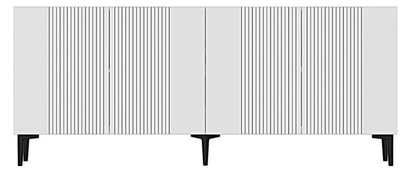 Corsa komód, fehér, 180 cm