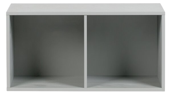 WOOOD Cementszürke fapolc Inara M 81 x 35 cm