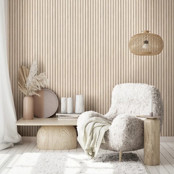 TF30081697 lambéria mintás homokszínű tapéta