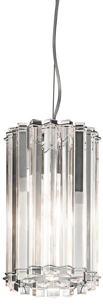 Kichler glamour kristály LED függeszték crystal skye króm átlátszó elsklcrystalskyemp IP44