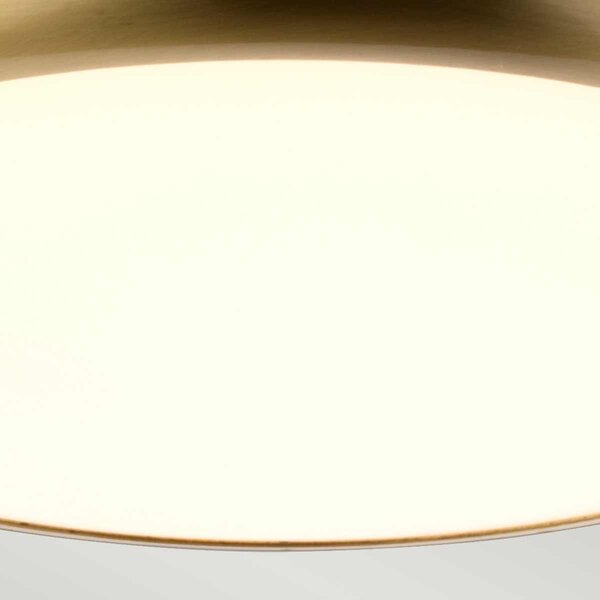 Elstead klasszikus LED mennyezeti lámpa welland mini sárgaréz elswelland-f-s-ab IP54